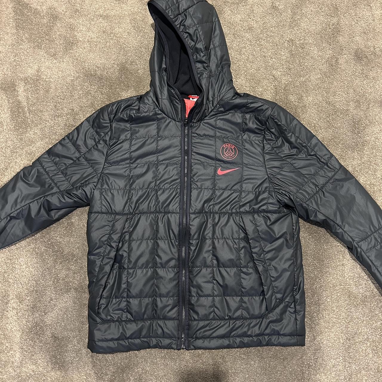 psg jordan puffer jacket