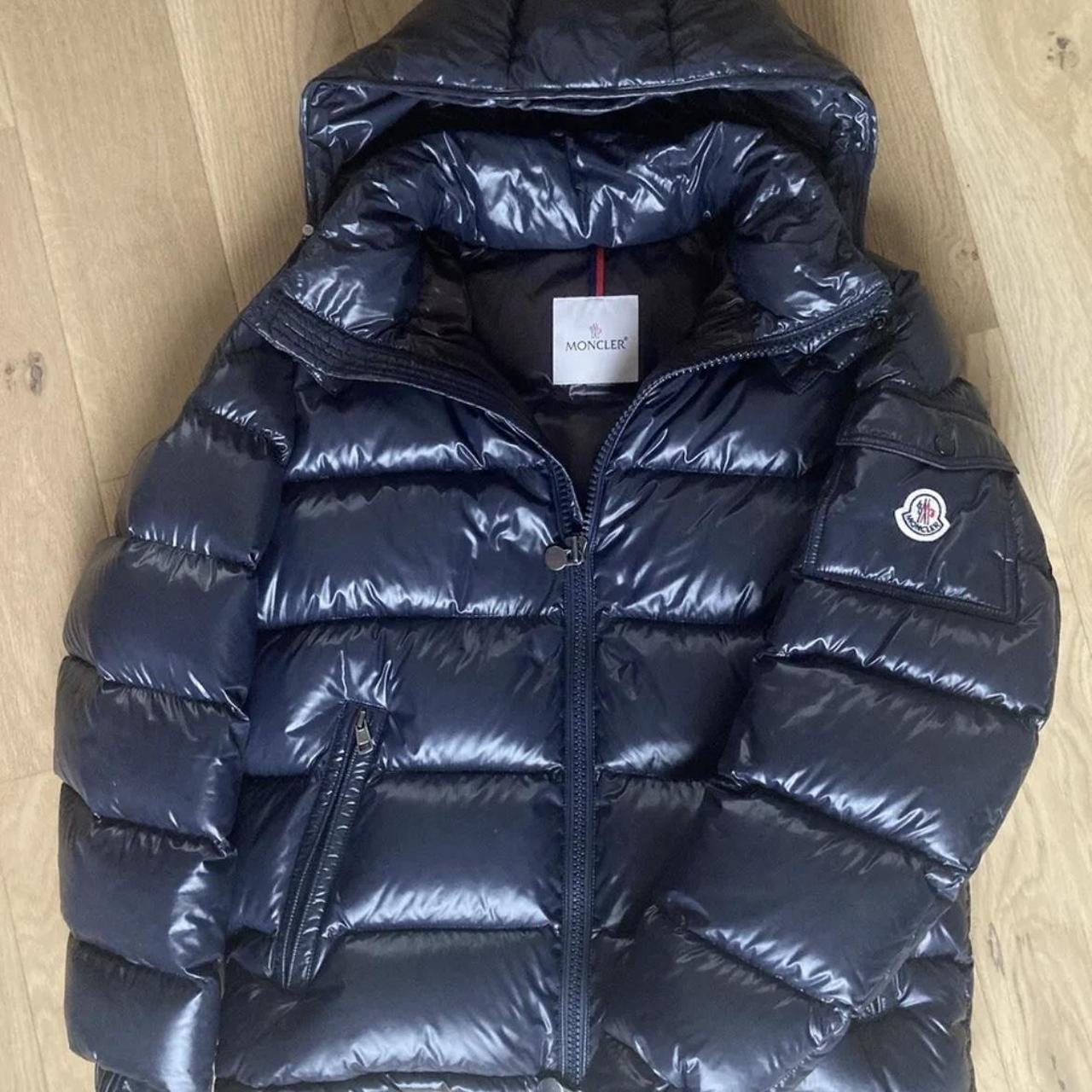 Maya Moncler coat no receipt but has scannable tags.... - Depop