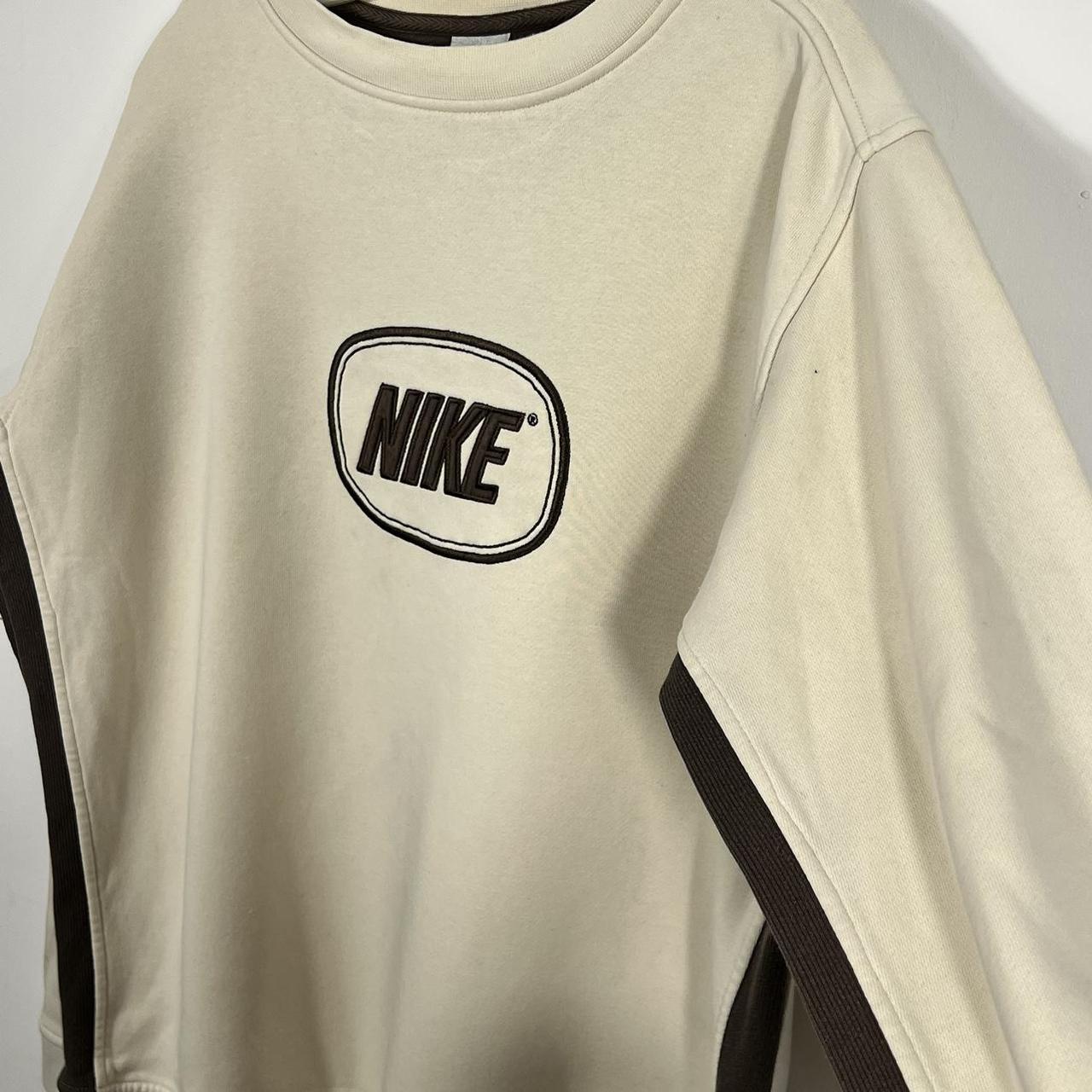mens cream nike sweatshirt