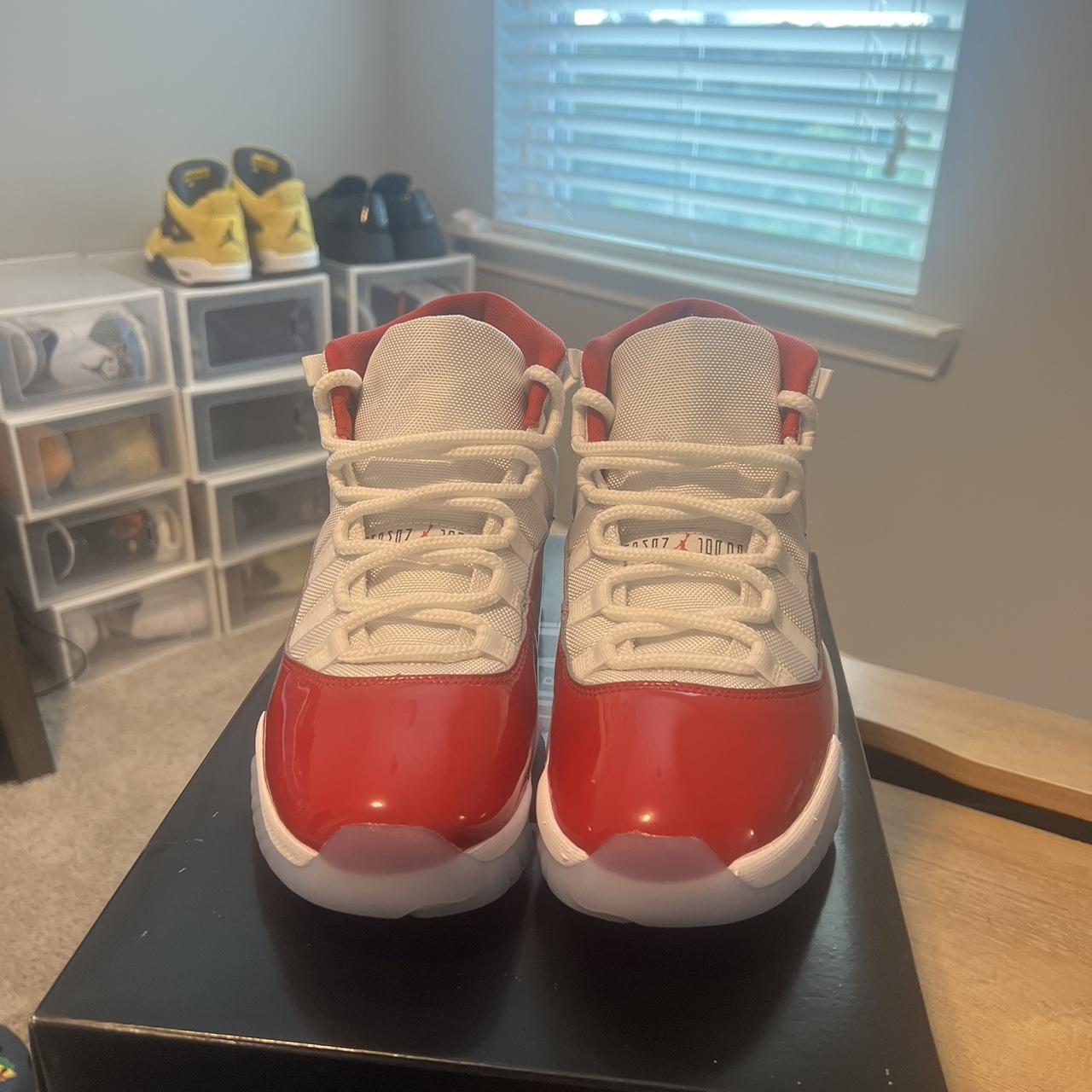 high top cherry 11s