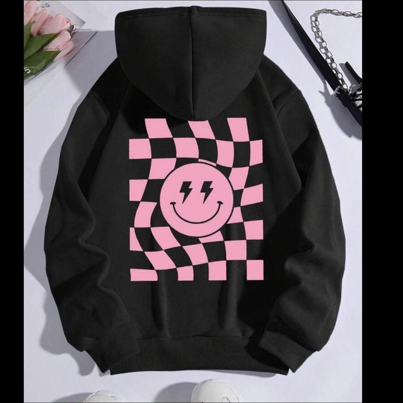 Black and pink San Diego hoodie. I love this piece - Depop