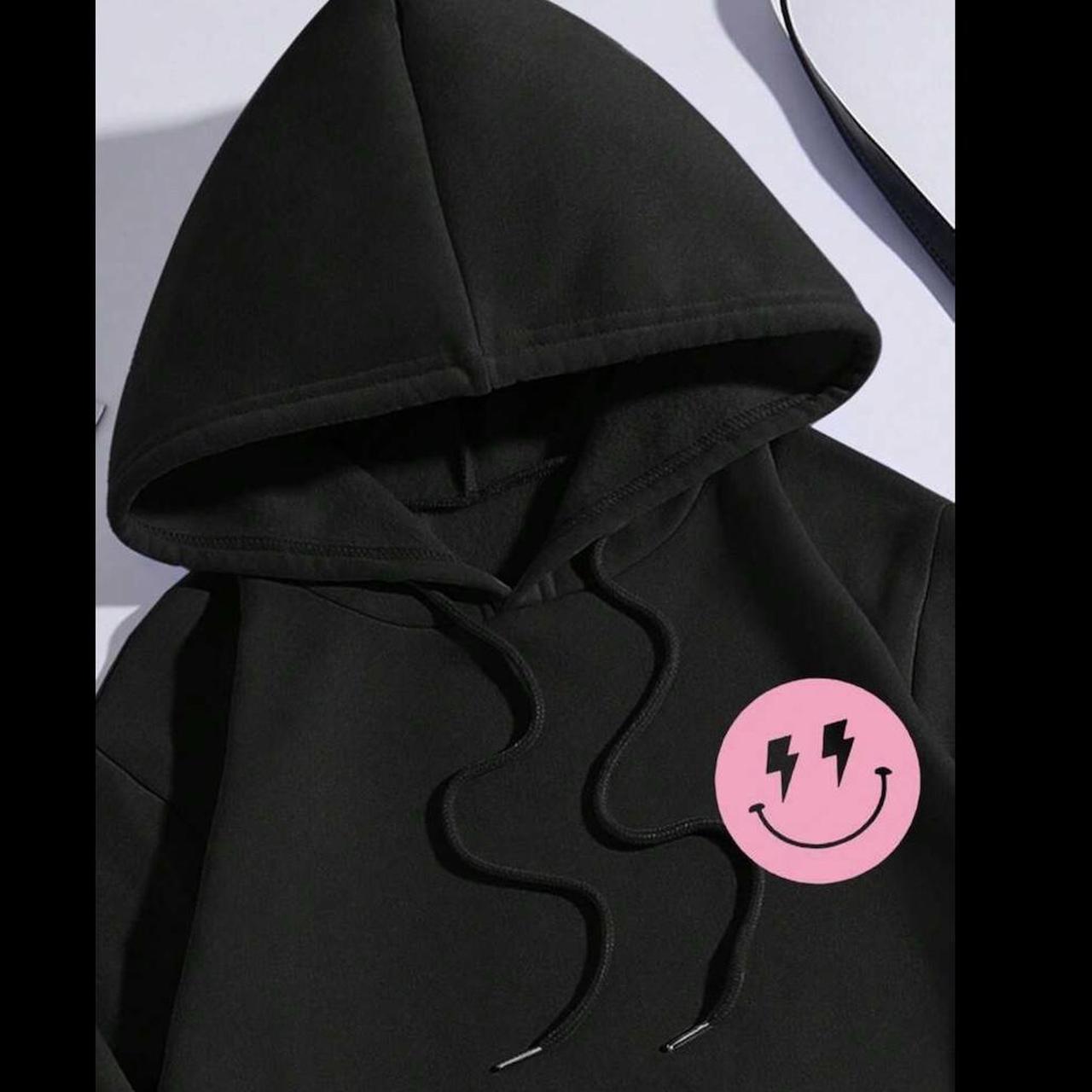 Black and pink San Diego hoodie. I love this piece - Depop