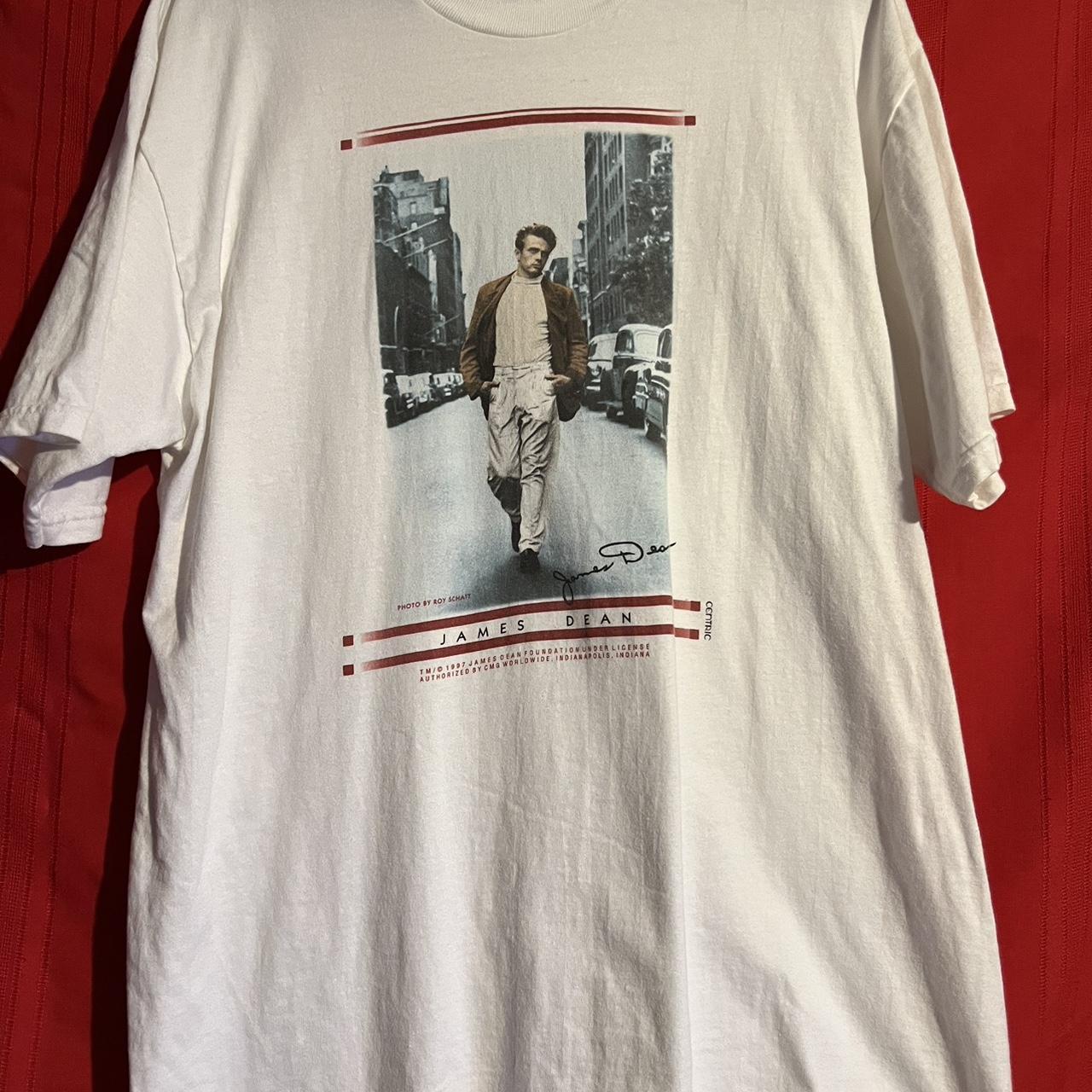 Tshirt James Dean vintage