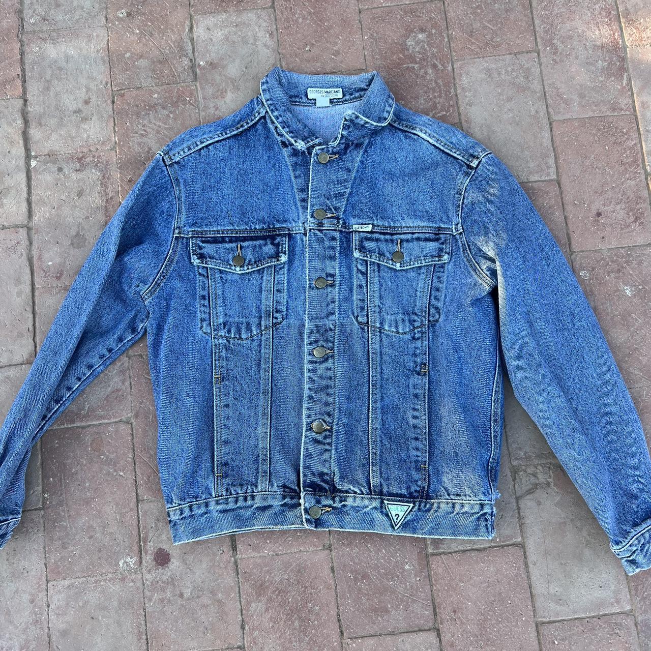 Vintage guess jean outlet jacket