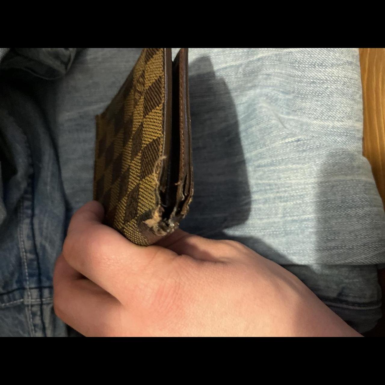 Louis Vuitton multiple wallet Damier Ebene mens - Depop