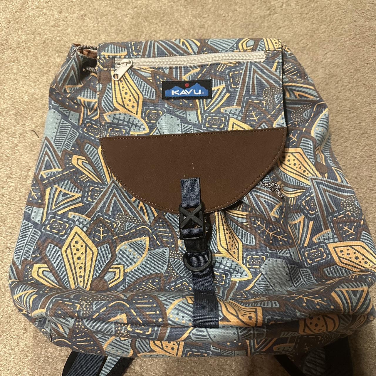 Kavu backpack In great condition Depop
