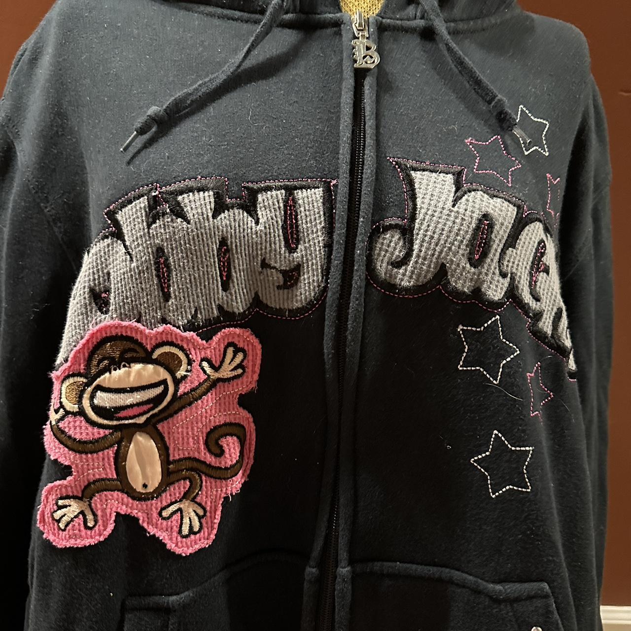 Vintage Y2K Bobby jack monkey jacket Fits like... Depop