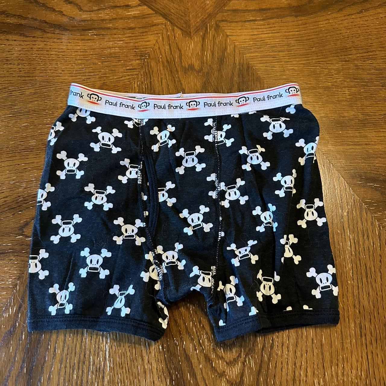 Vintage Y2k Paul Frank Boxer Shorts Can Fit A Ladies Depop