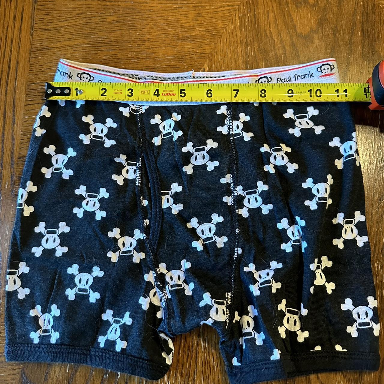 Vintage Y2k Paul Frank Boxer Shorts Can Fit A Ladies Depop