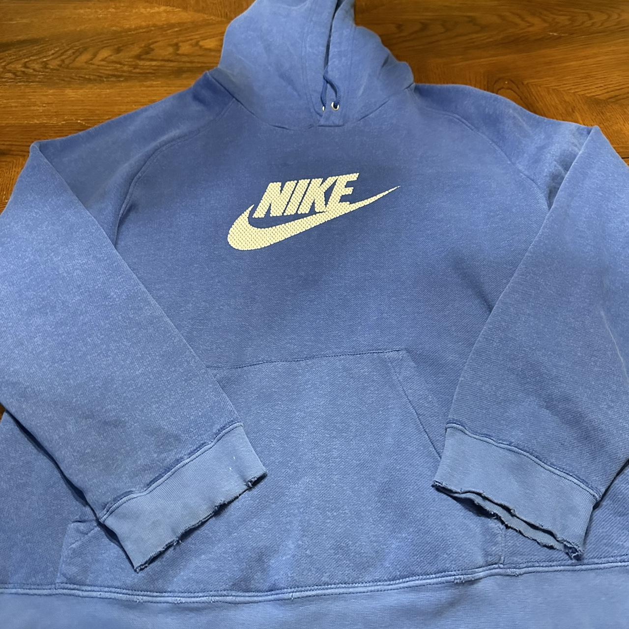 Nike vintage Philadelphia Eagles hoodie Cracked - Depop