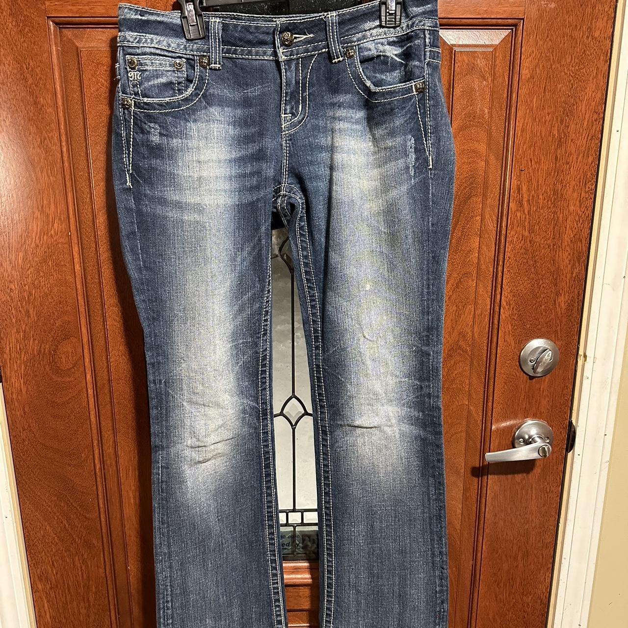 Ladies miss me bootcut jeans Size 28 waist Inseam... - Depop