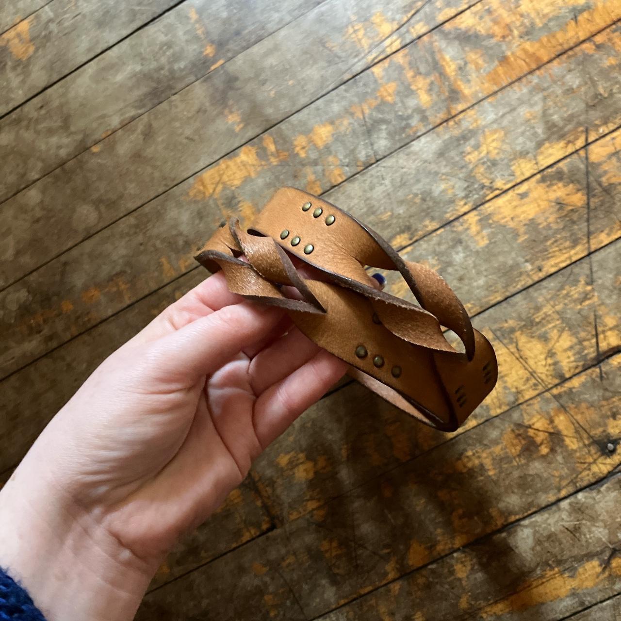 frye leather belt