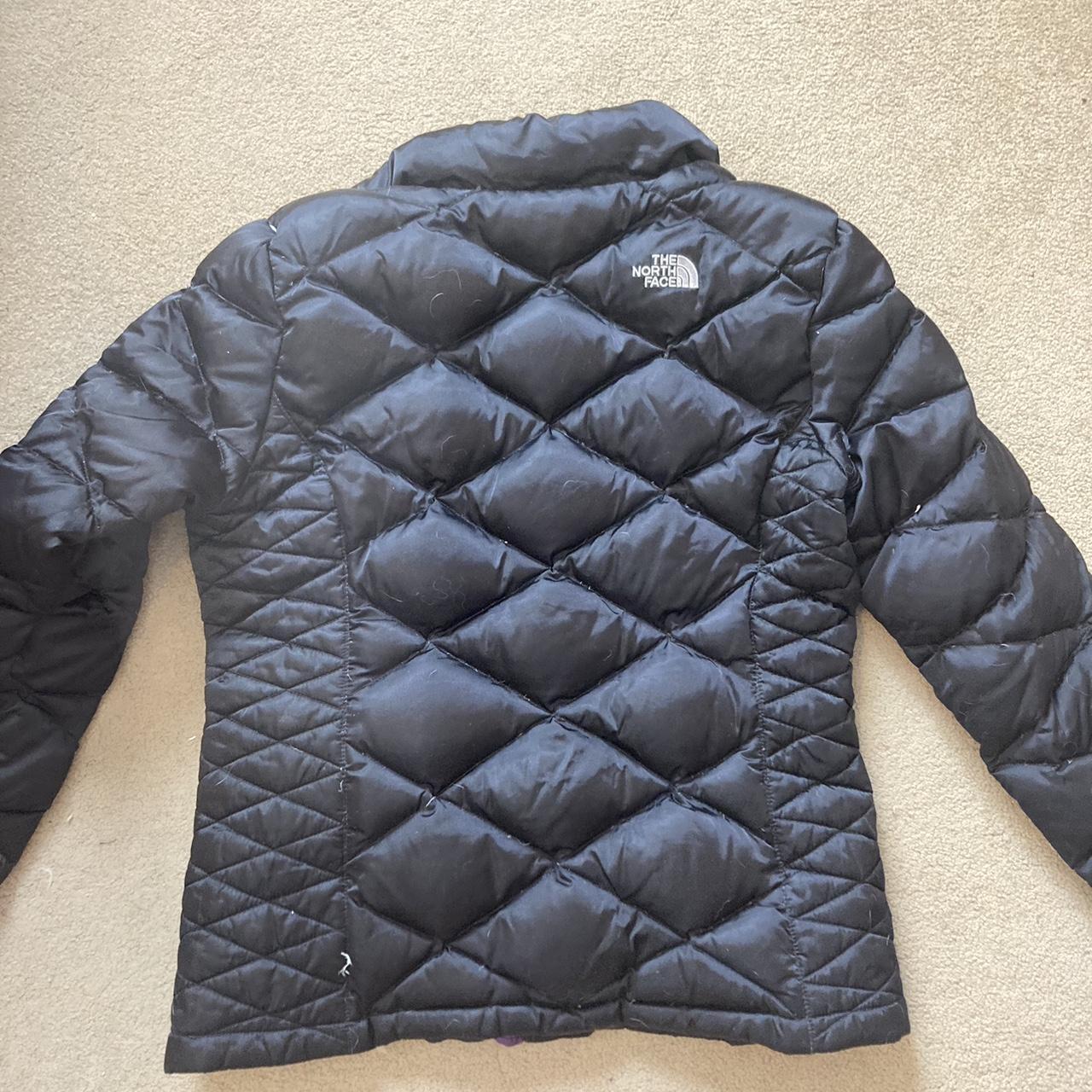 The North Face Women's Black And Purple Jacket 