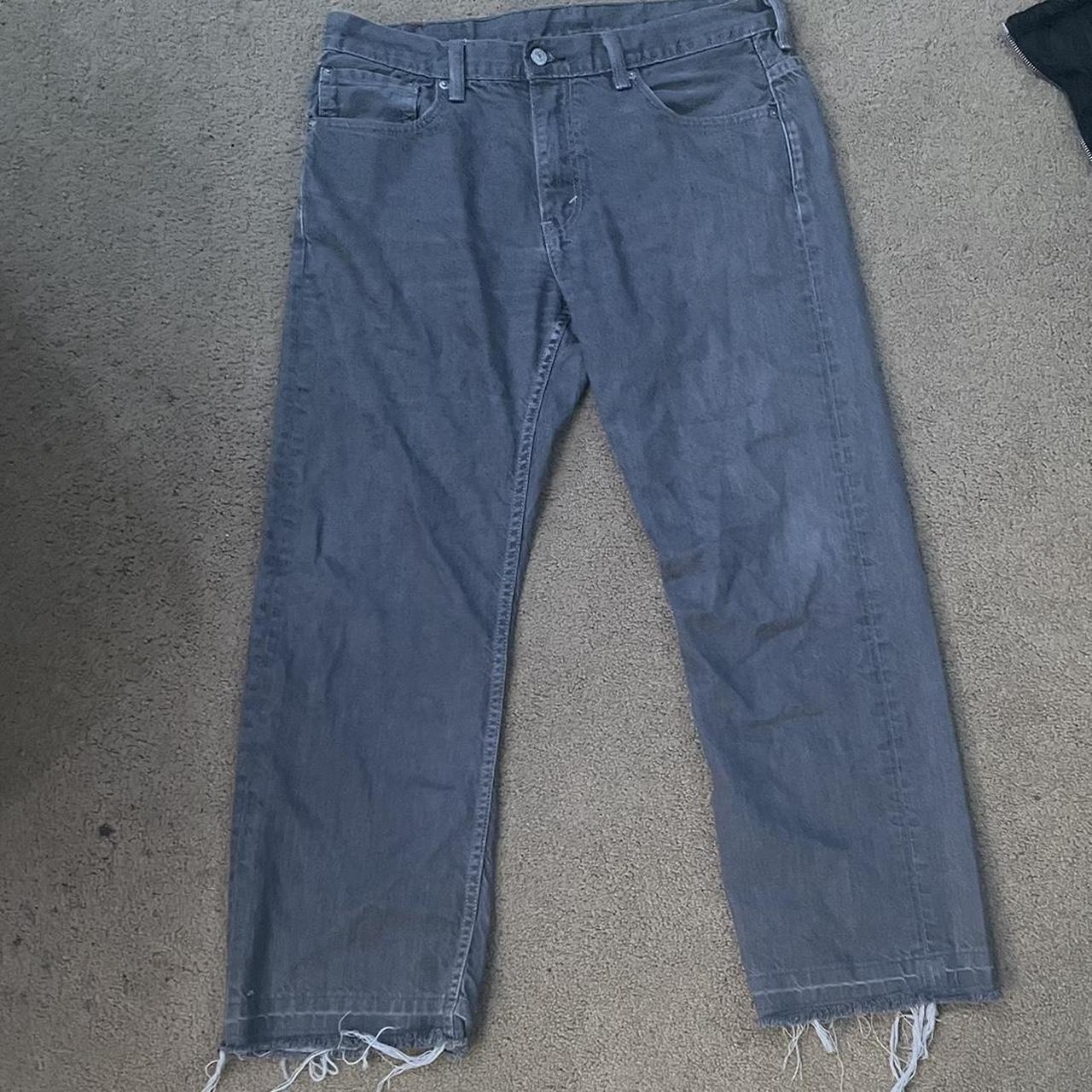 Straight legged Levi jeans - Depop