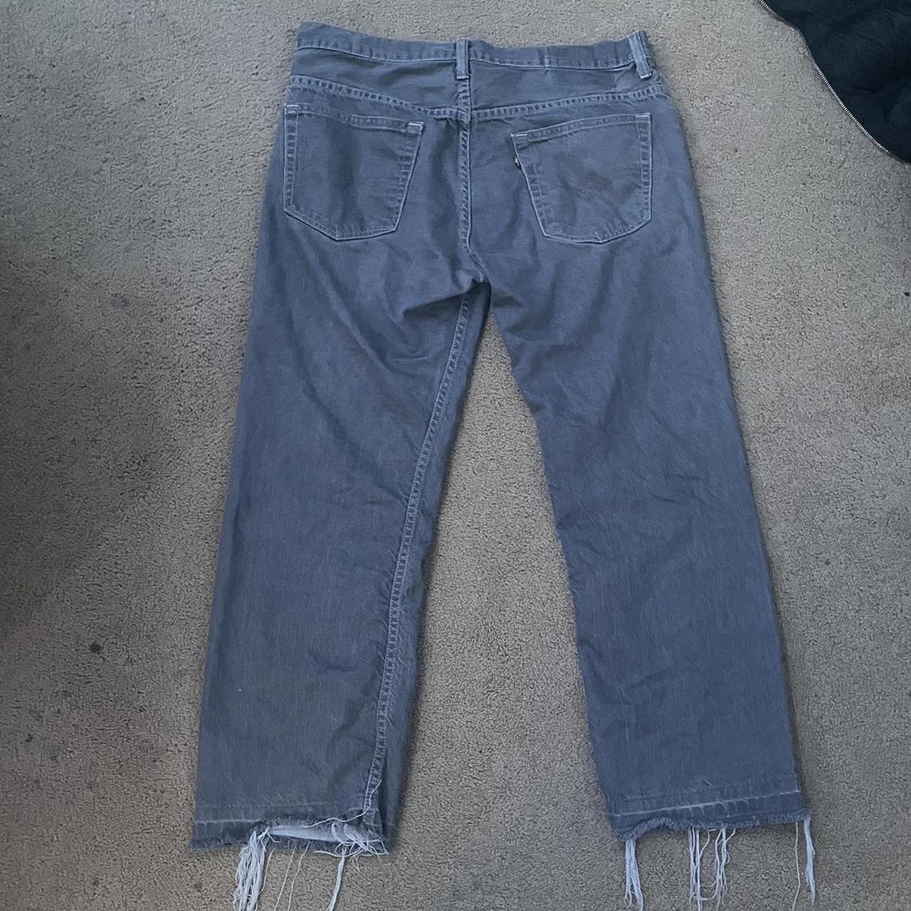 Straight legged Levi jeans - Depop