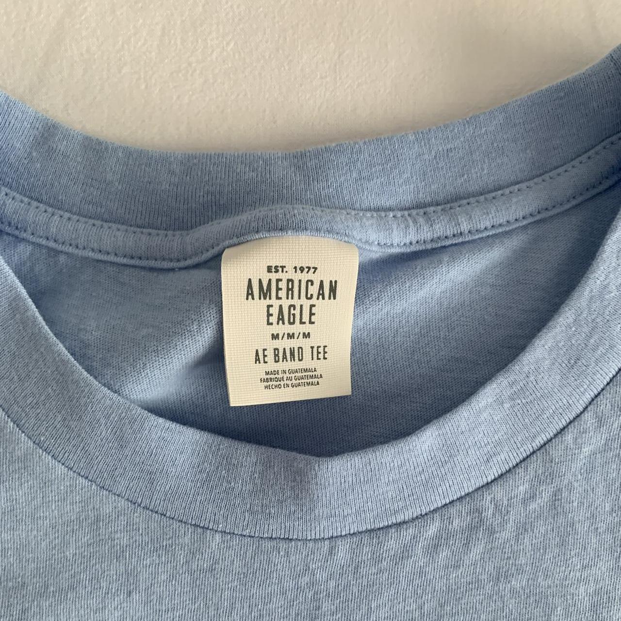 American Eagle Men's T-shirt | Depop