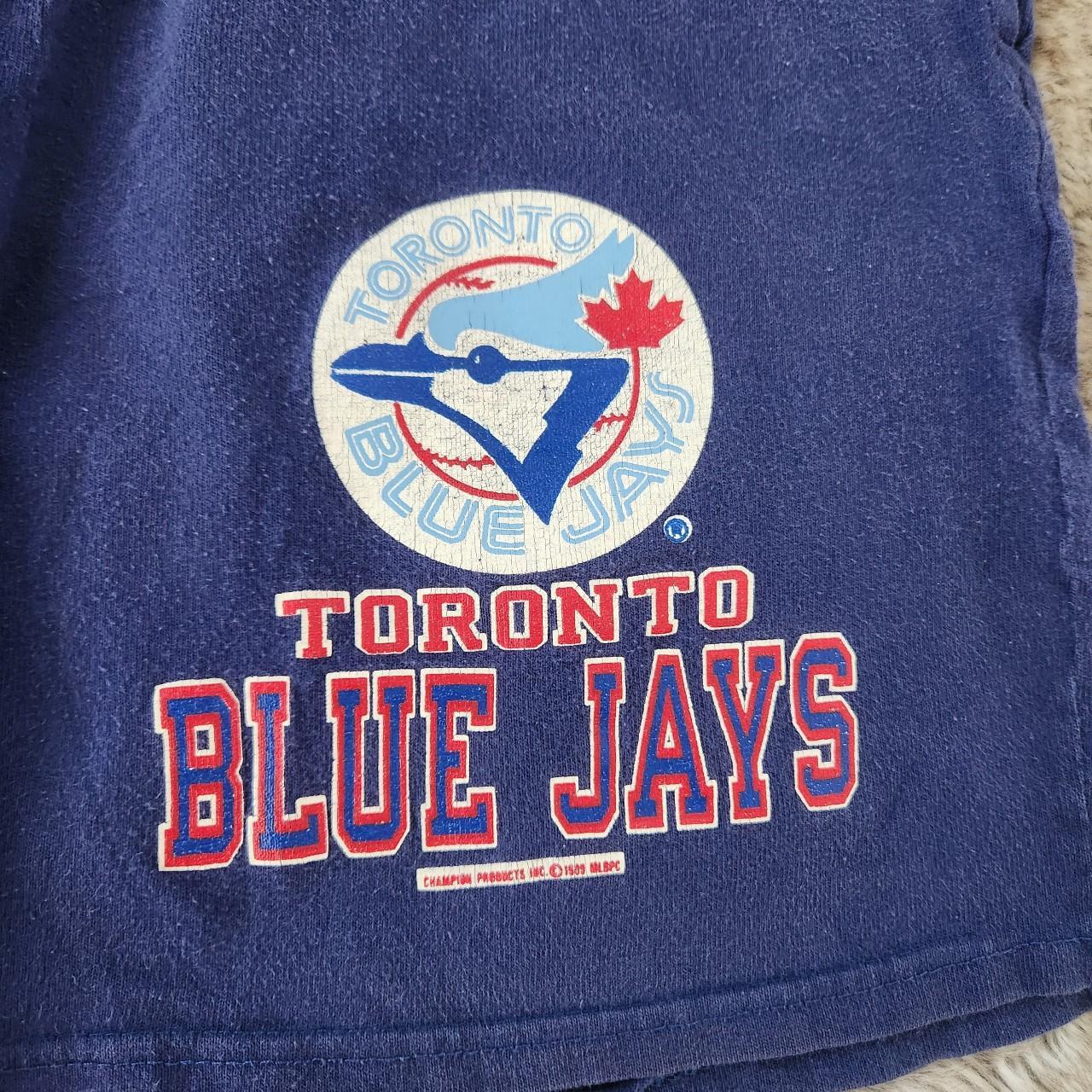 Vintage Blue Jays Sport Team Augusta Sportswear Pull - Depop