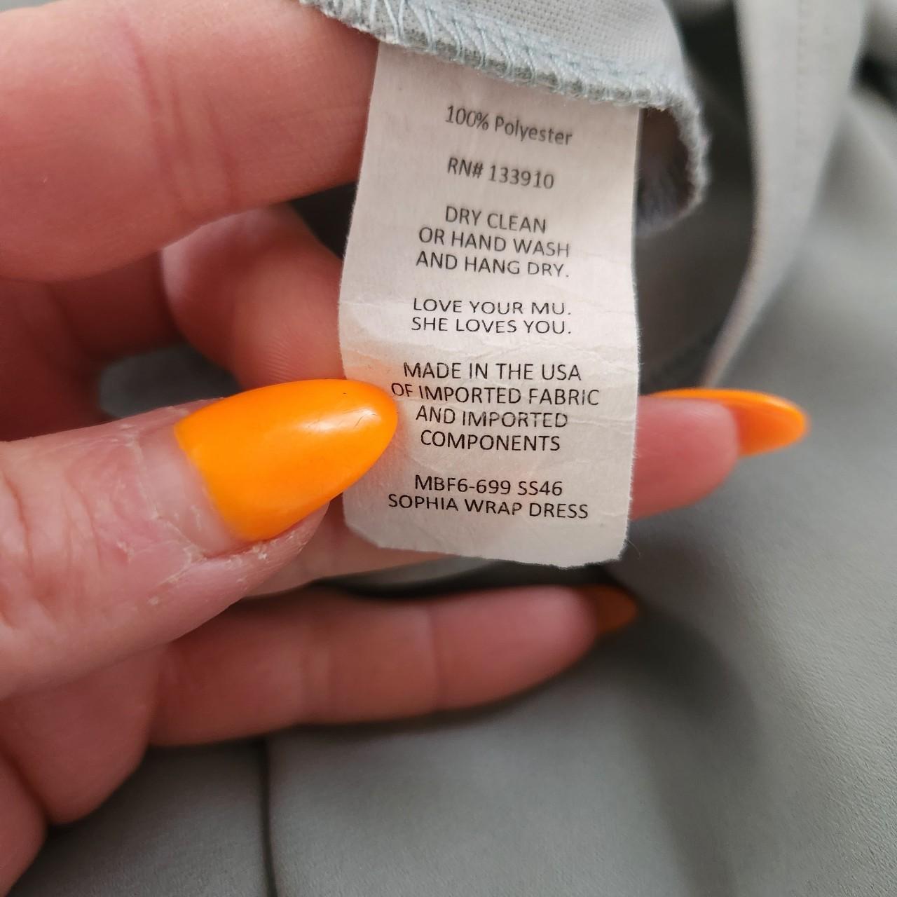 Show Me Your Mumu Sophia Wrap Dress Sage Green Full... - Depop