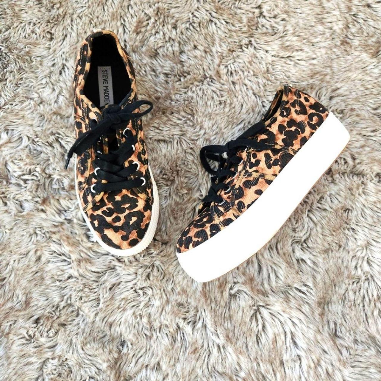 Steve madden sneakers animal deals