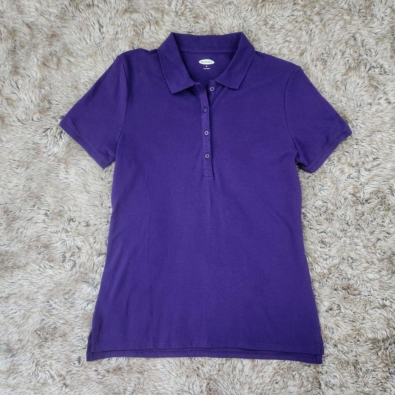 Old Navy Short Sleeve Collared Polo Shirt Depop