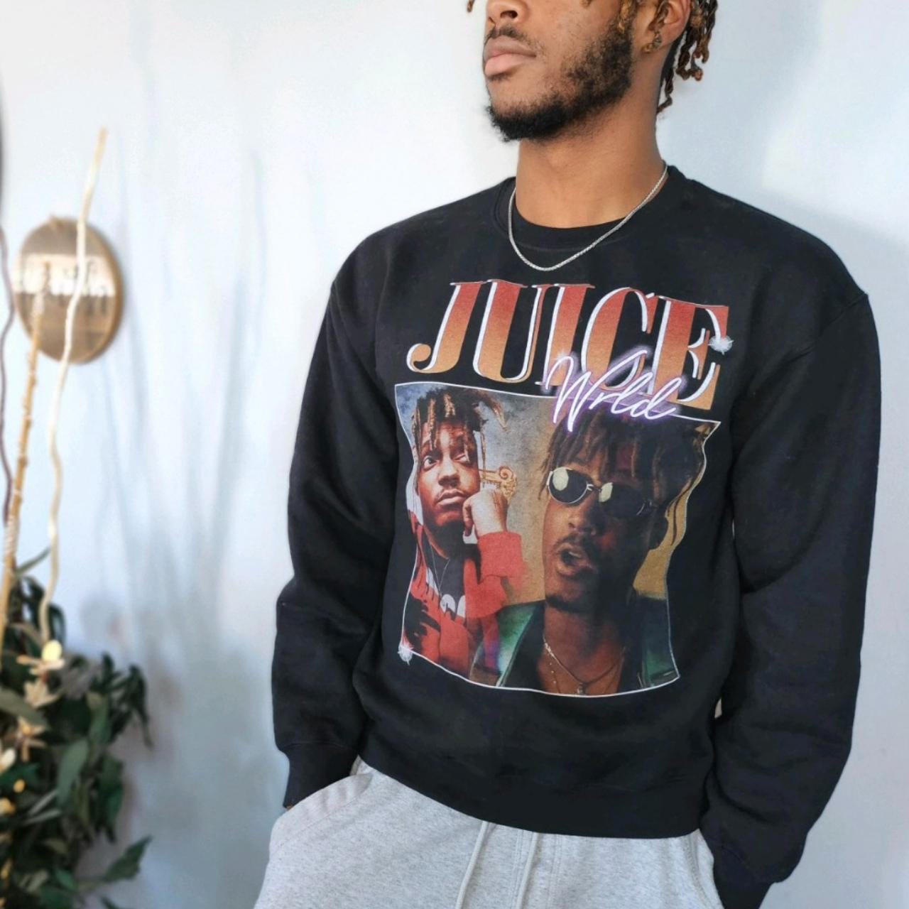 Gildan Men's Black Jumper Depop