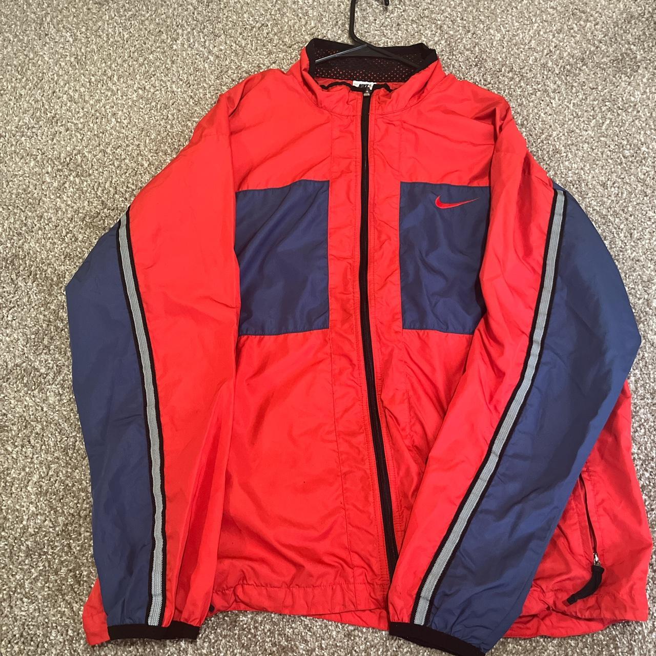 Vintage Nike Windbreaker Jacket - Depop