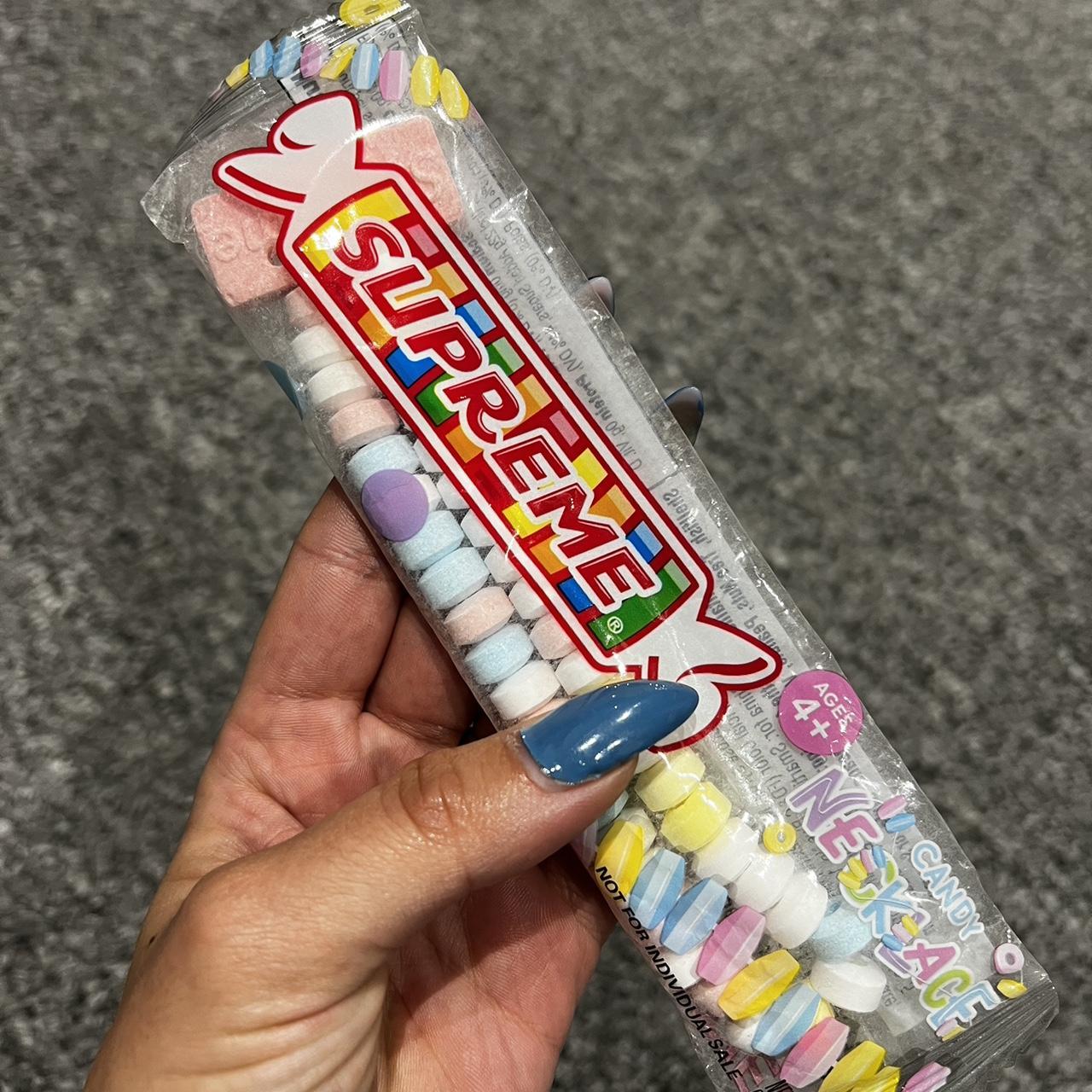 Supreme Smarties Candy Necklace 8x Lot (Not Fit For Human Consumption) Supreme Smarties Candy Necklace 8x Lot (Not Fit For Human Consumption) -  OFour