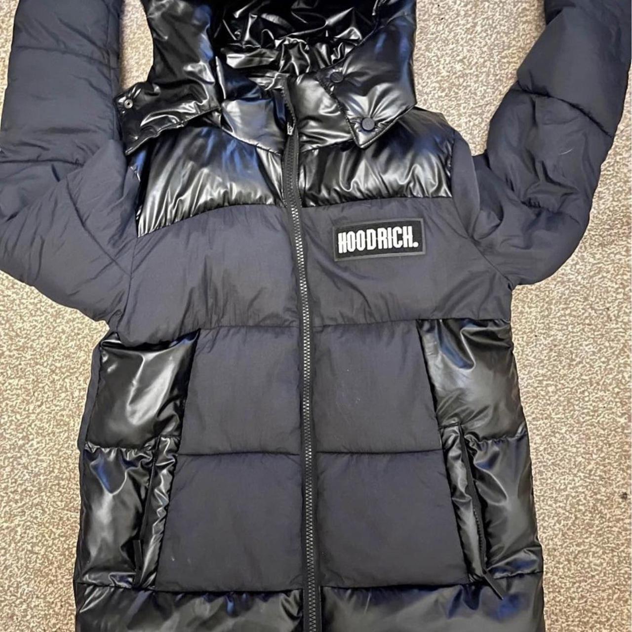 Hoodrich puffer coat - Depop