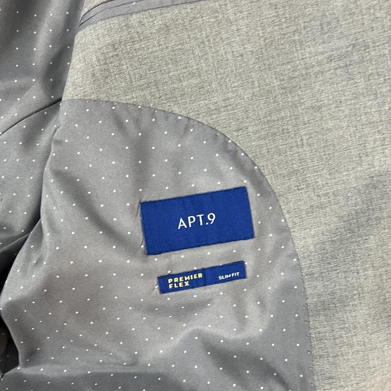 Apt. 9 Men's Tailored jacket - Grey - L – ORIGINA… - image 2