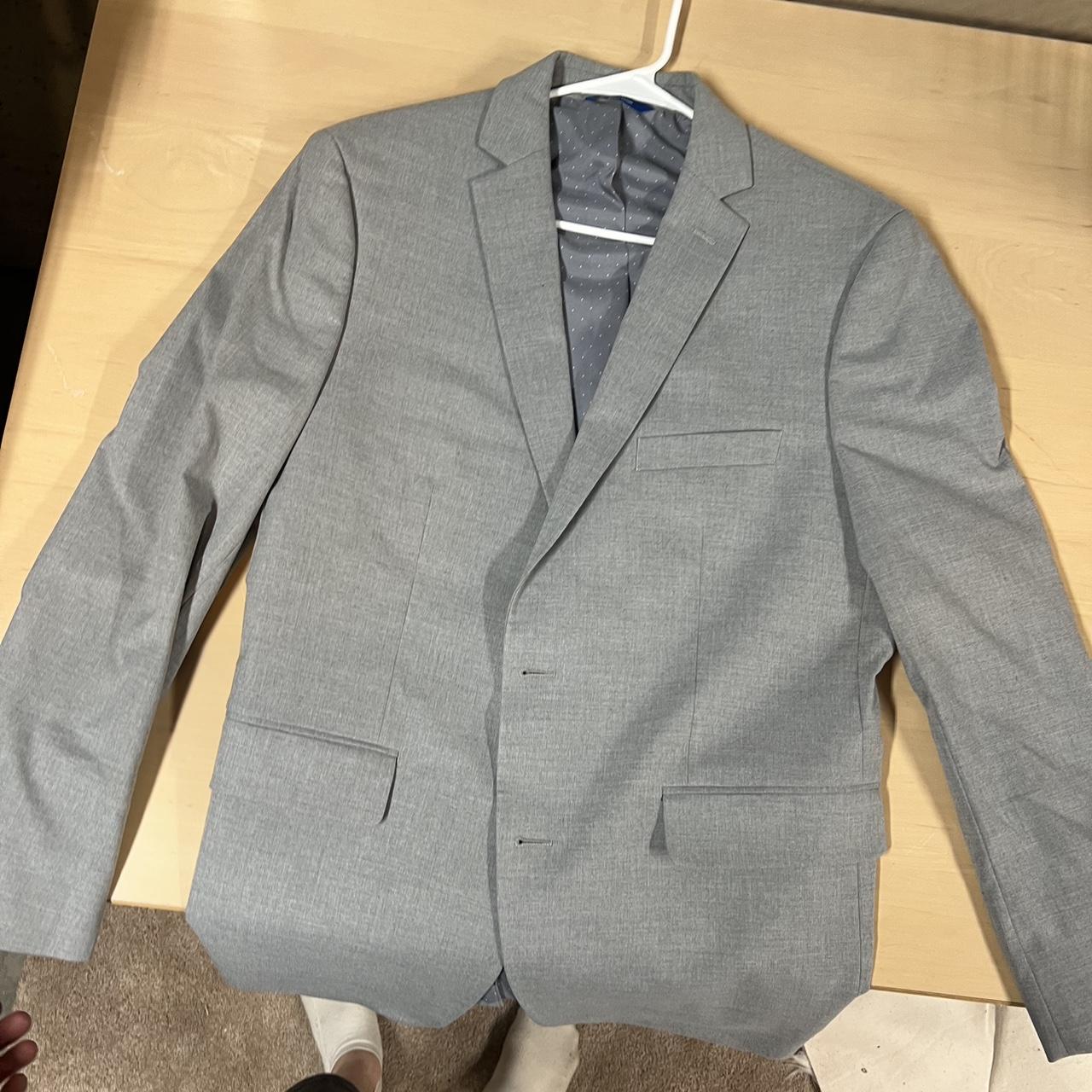 Apt. 9 Men's Tailored jacket - Grey - L – ORIGINA… - image 1