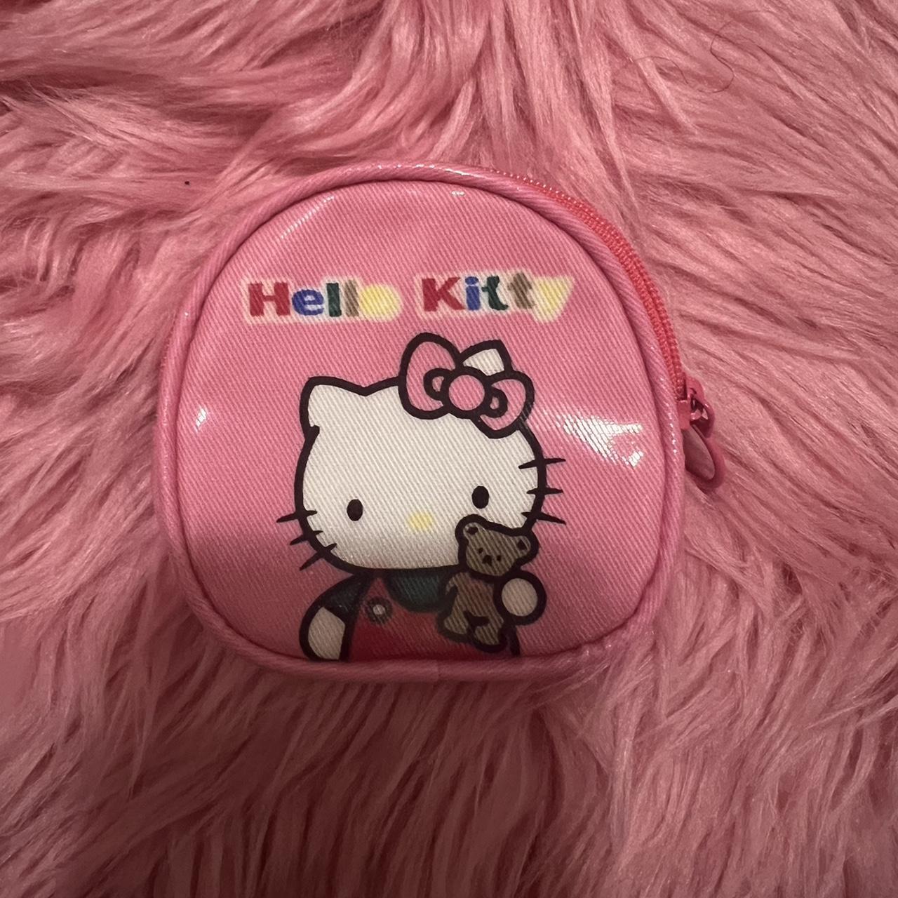 Hello Kitty Women's Pink Wallet-purses | Depop