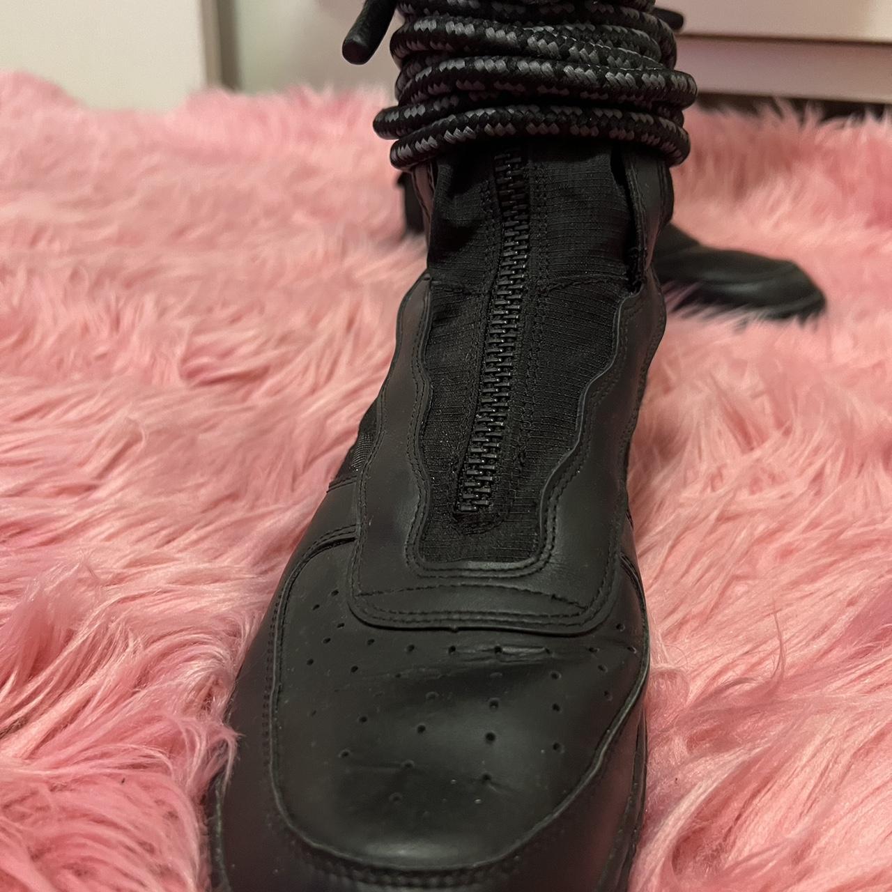 nike-men-s-black-and-grey-boots-depop