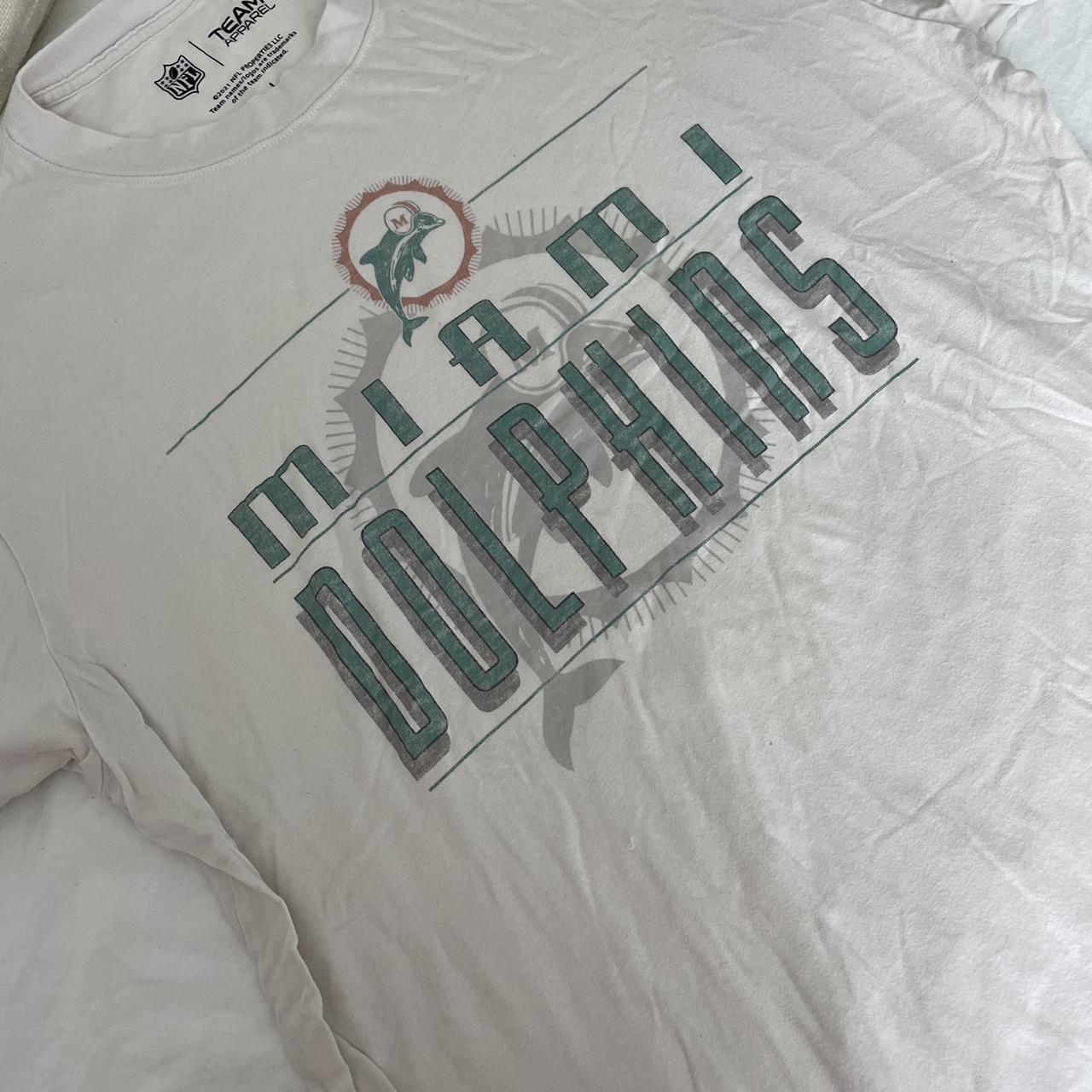 Miami Dolphins tee NFL Apparel Beautiful colors Fits - Depop