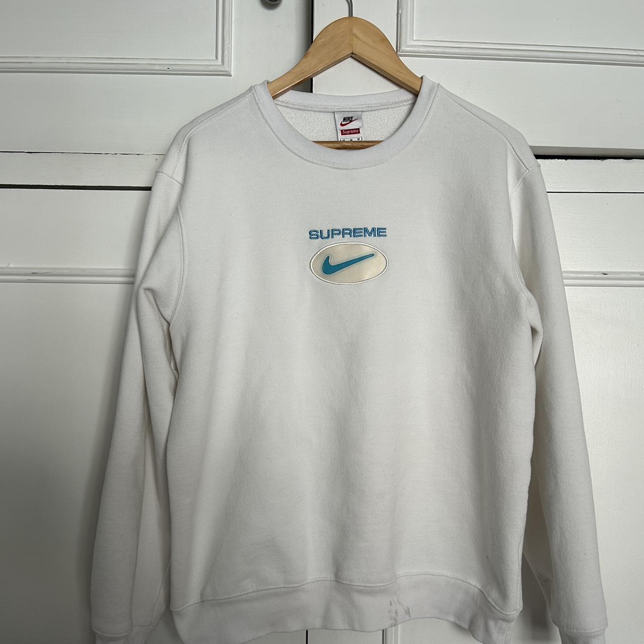 INTEREST CHECK: Supreme x Nike Jewel Crewneck , Has a...