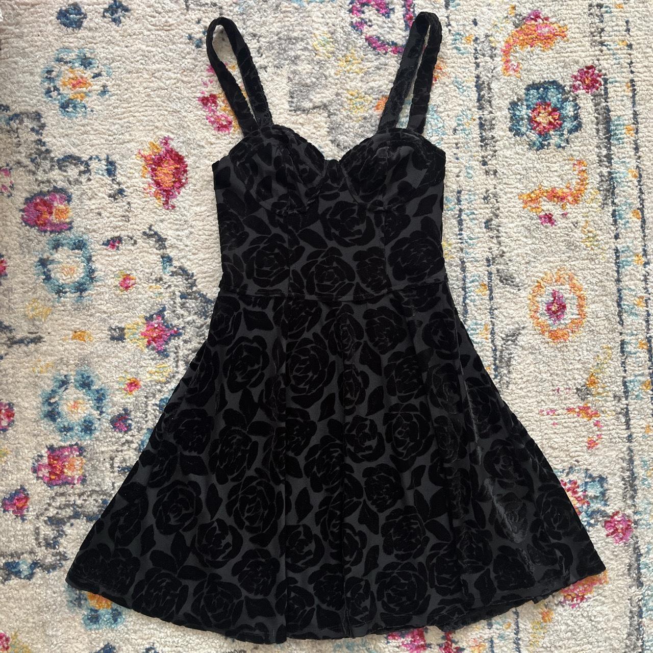 Abercrombie & Fitch Women's Black Dress | Depop