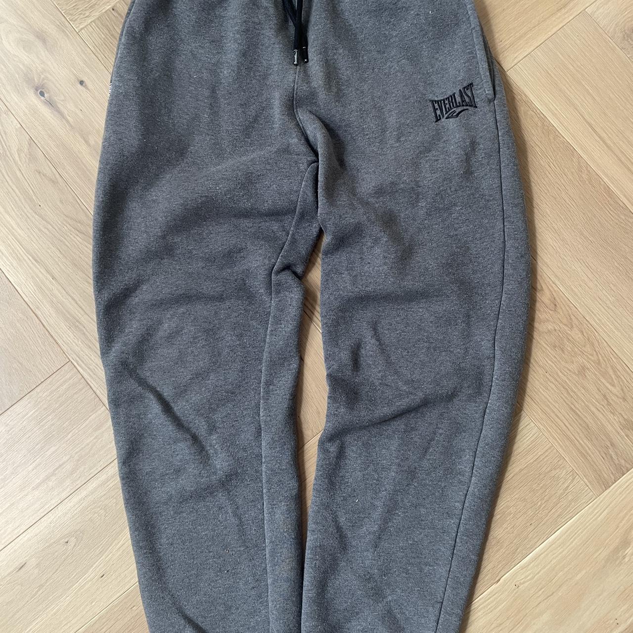 Baggy grey joggers Everlast Depop
