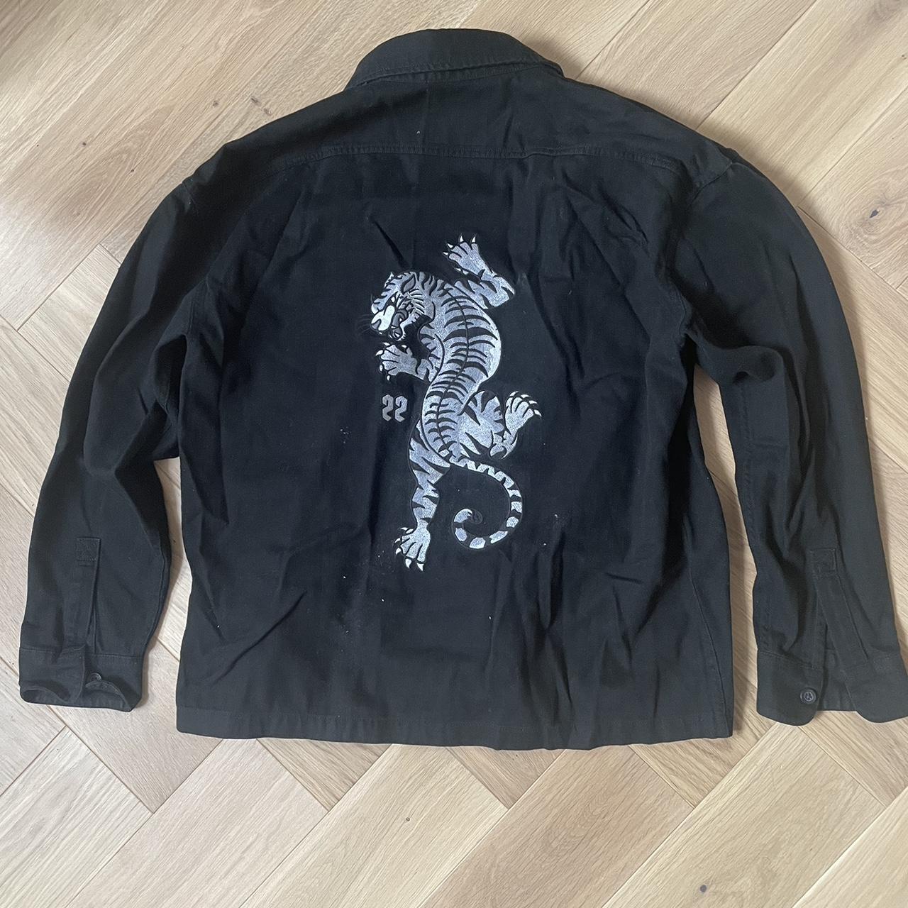 Hollister tiger jacket best sale