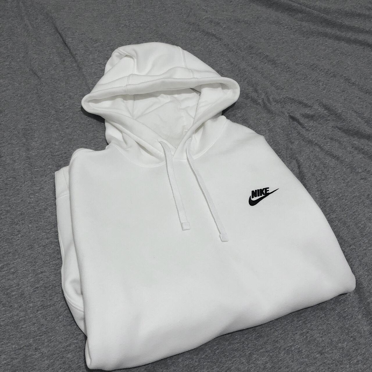 jd white nike hoodie