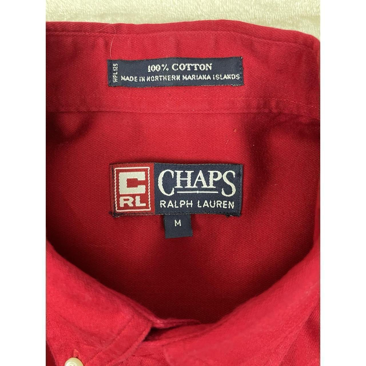 Chaps Men's Polo shirt - Red - M – Chaps Ralph La… - image 5