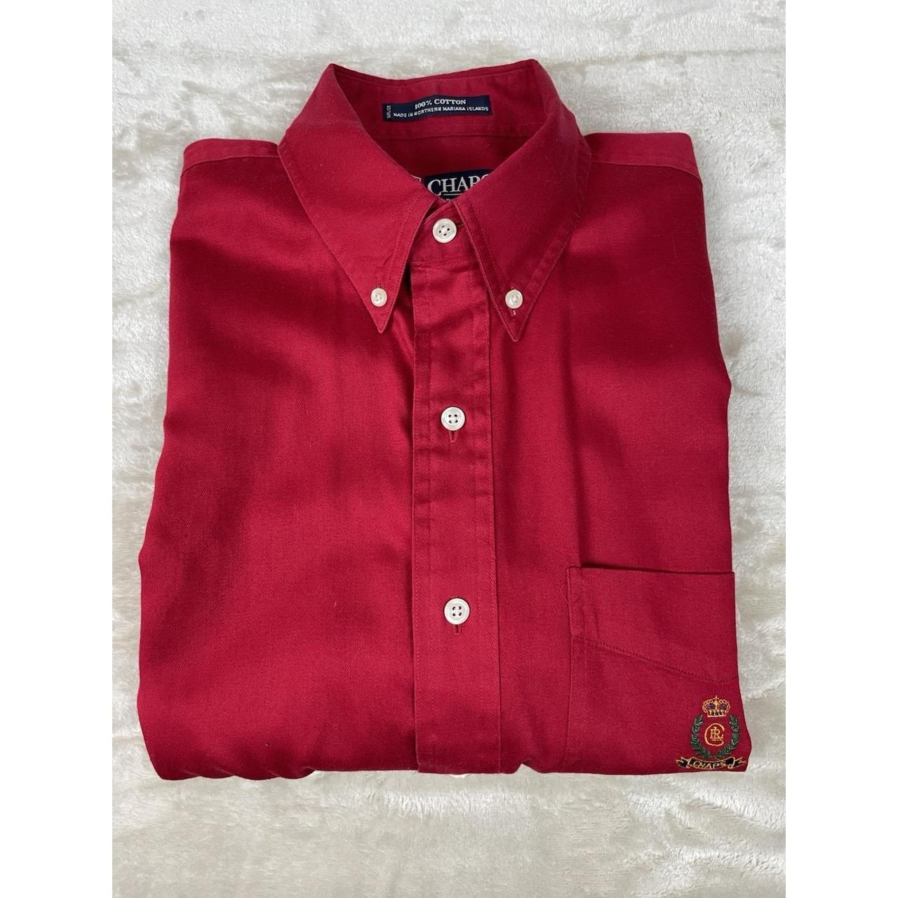 Chaps Men's Polo shirt - Red - M – Chaps Ralph La… - image 8