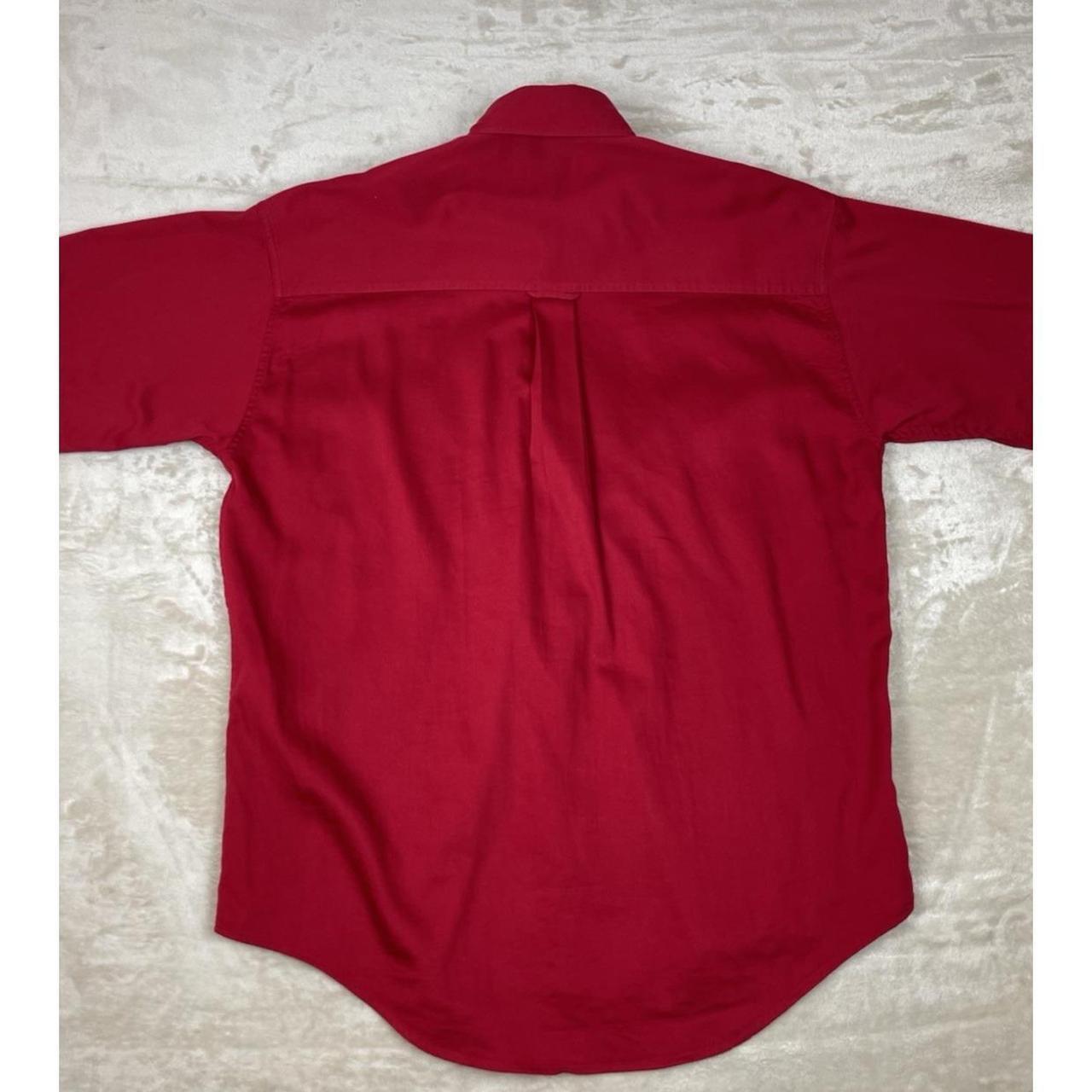 Chaps Men's Polo shirt - Red - M – Chaps Ralph La… - image 6