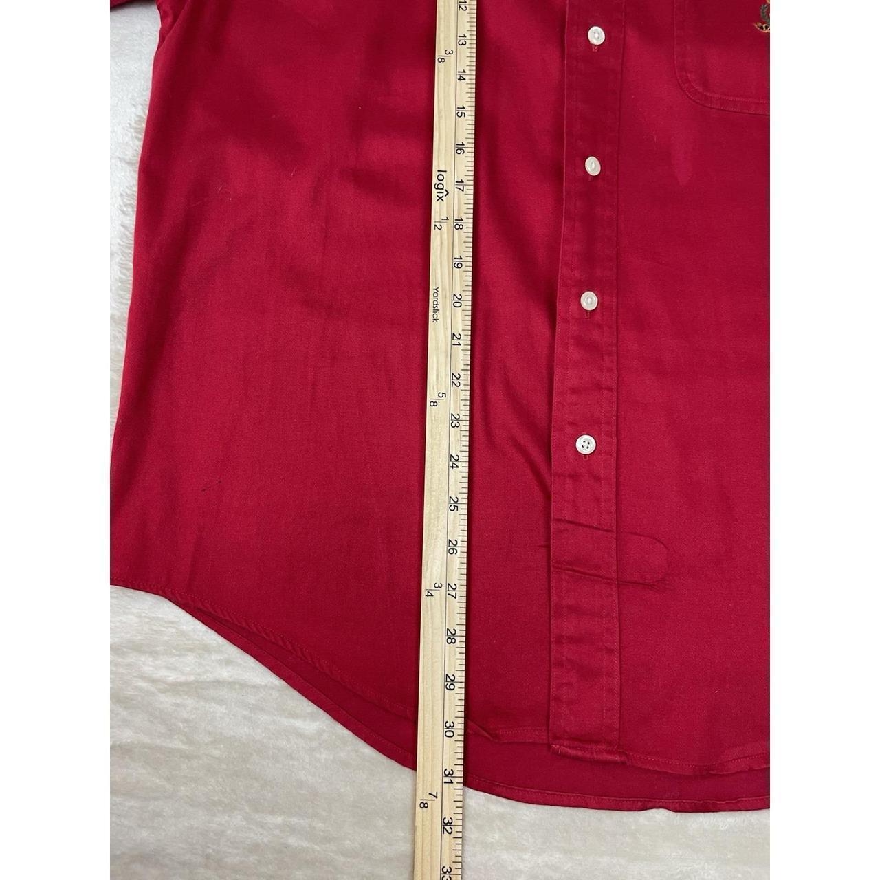 Chaps Men's Polo shirt - Red - M – Chaps Ralph La… - image 3