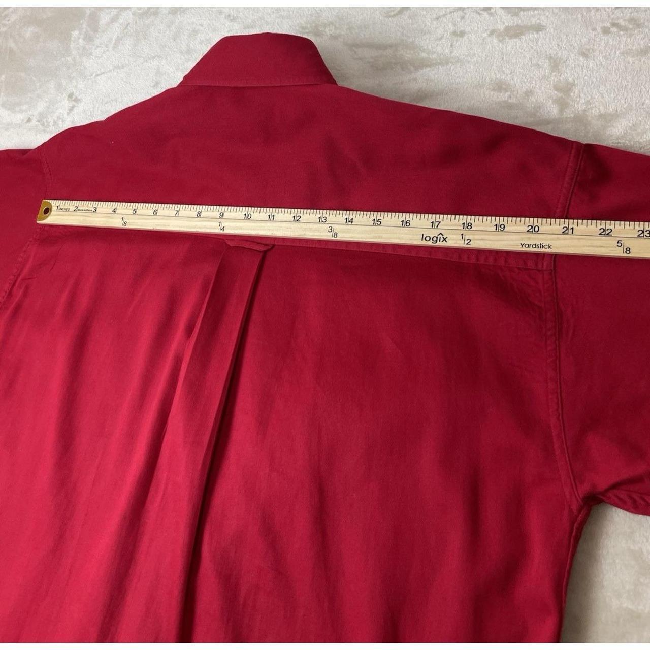 Chaps Men's Polo shirt - Red - M – Chaps Ralph La… - image 7