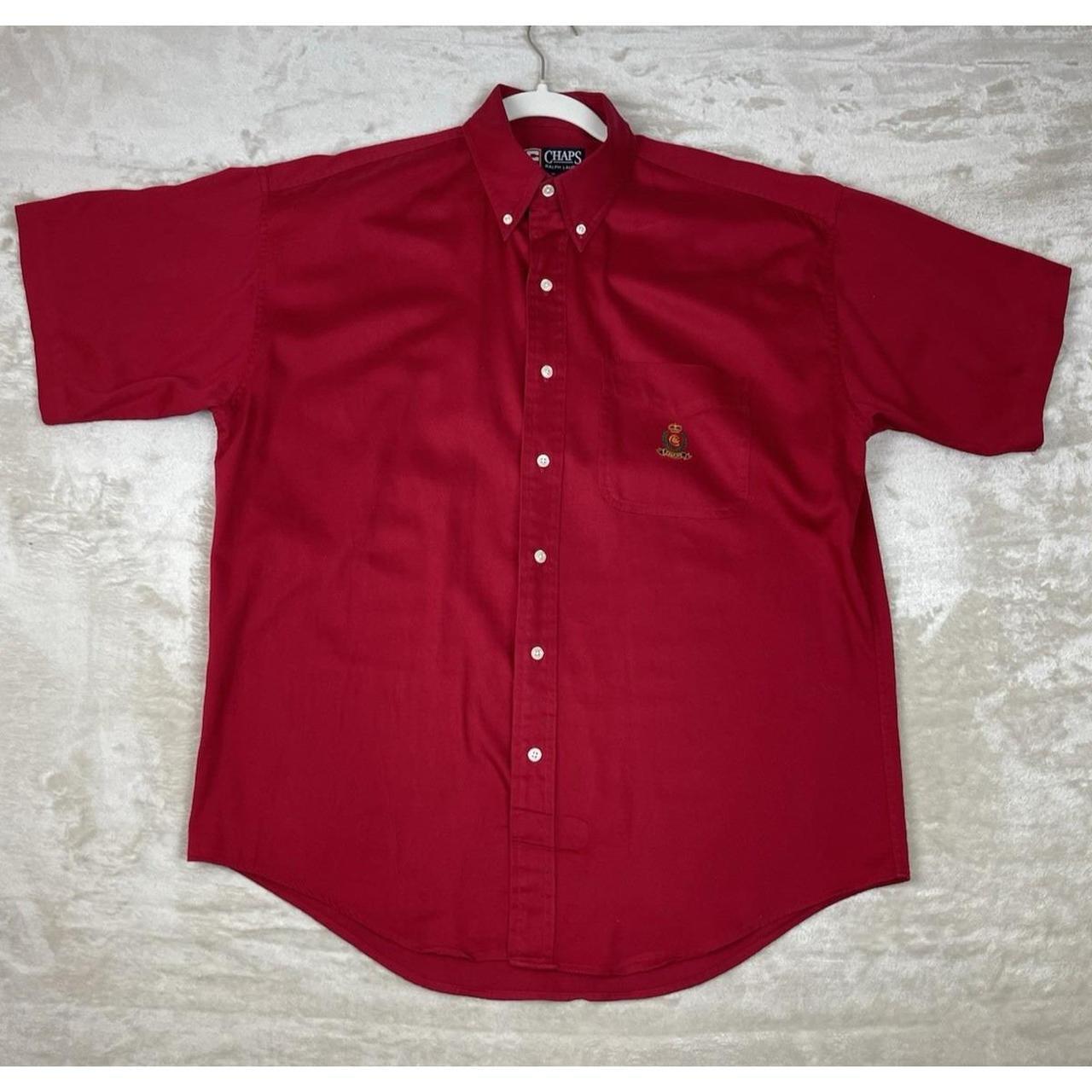 Chaps Men's Polo shirt - Red - M – Chaps Ralph La… - image 2