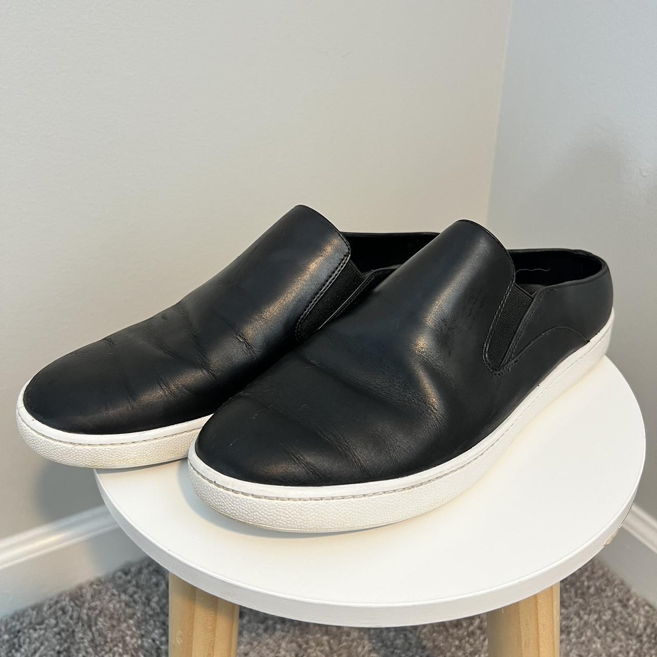 vince fairley leather slide