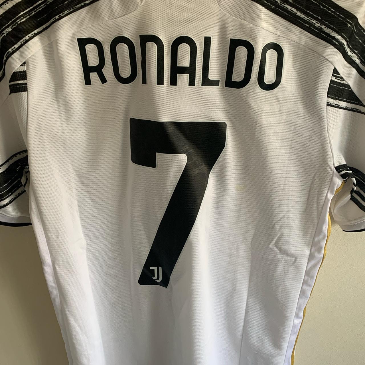 Cristiano Ronaldo, 20-21 Juventus Home... - Depop