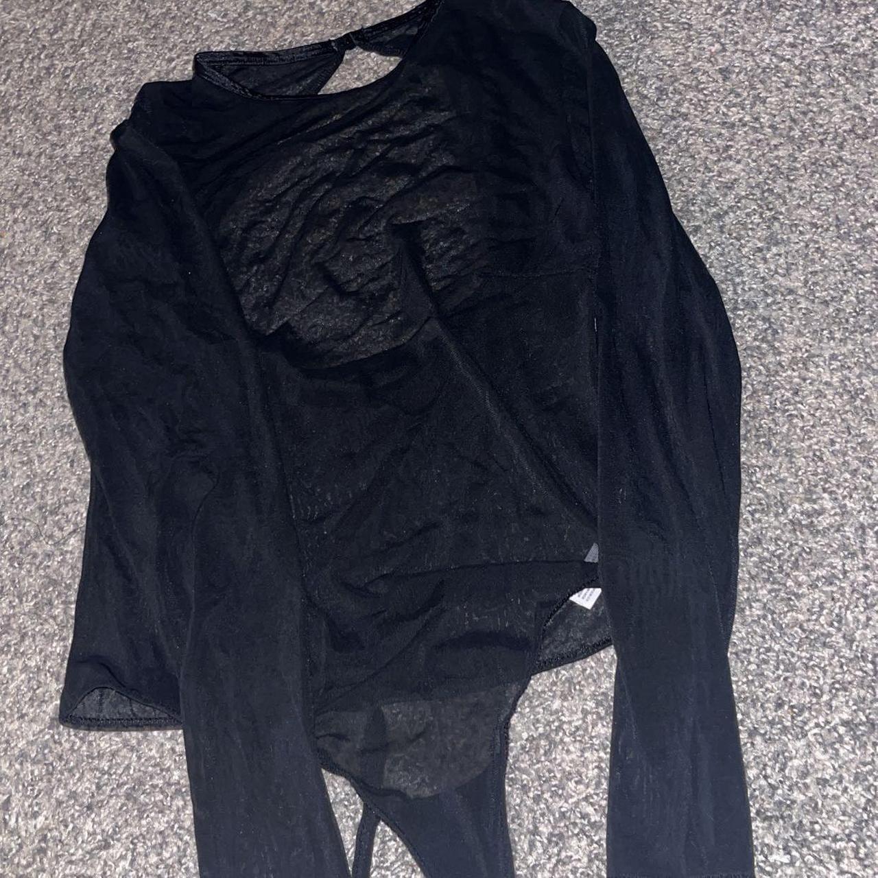 Auden black bodysuit with built-in bra ✨️ Never worn - Depop