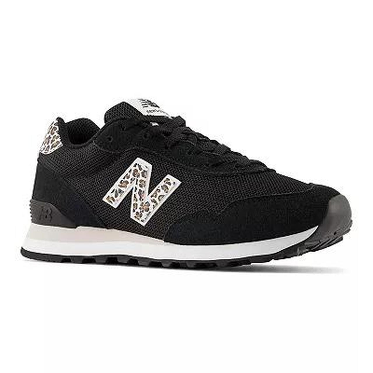 New balance 515 womens black best sale and gold