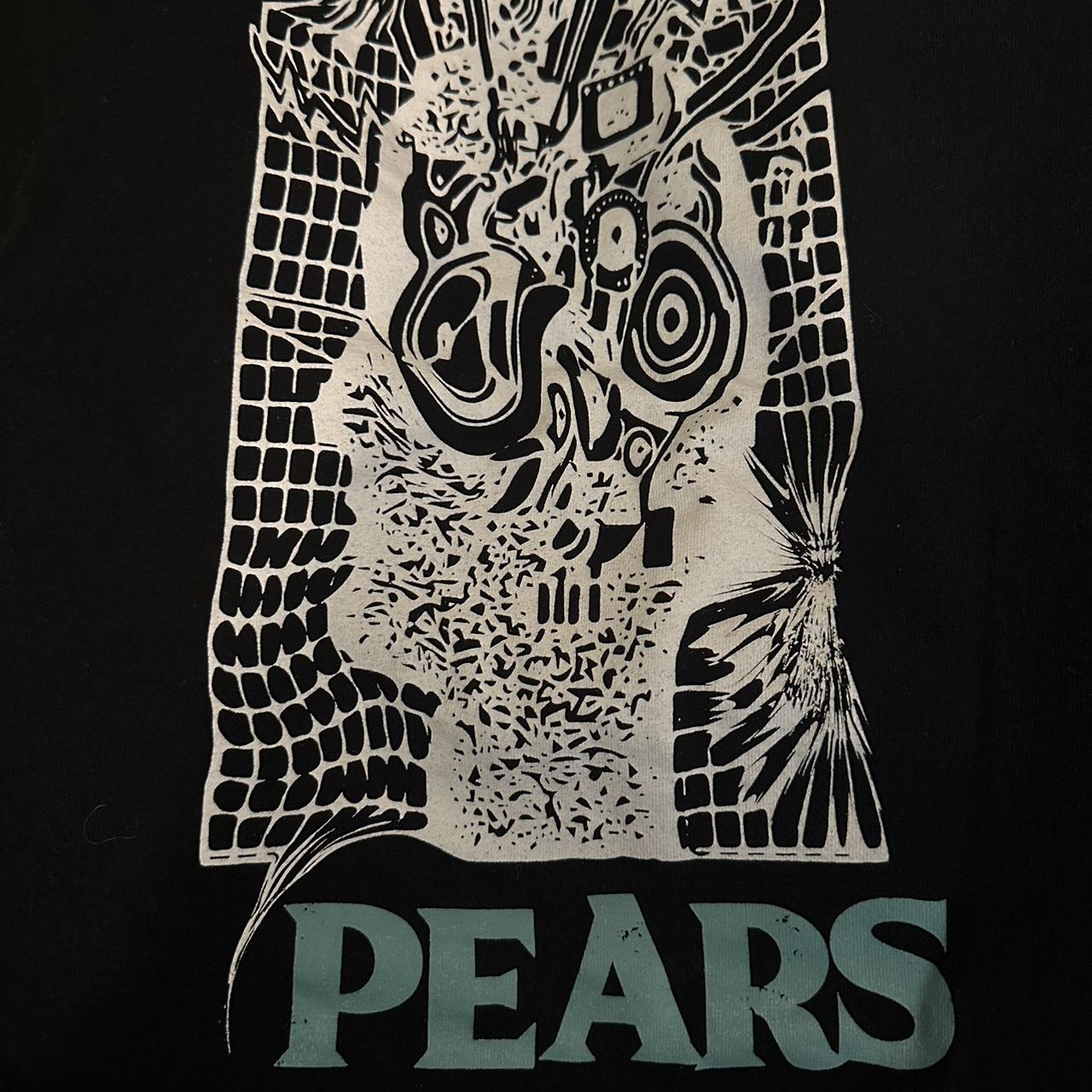 Pears Punk Band Shirt Anxious and Angry Black 2XL... Depop