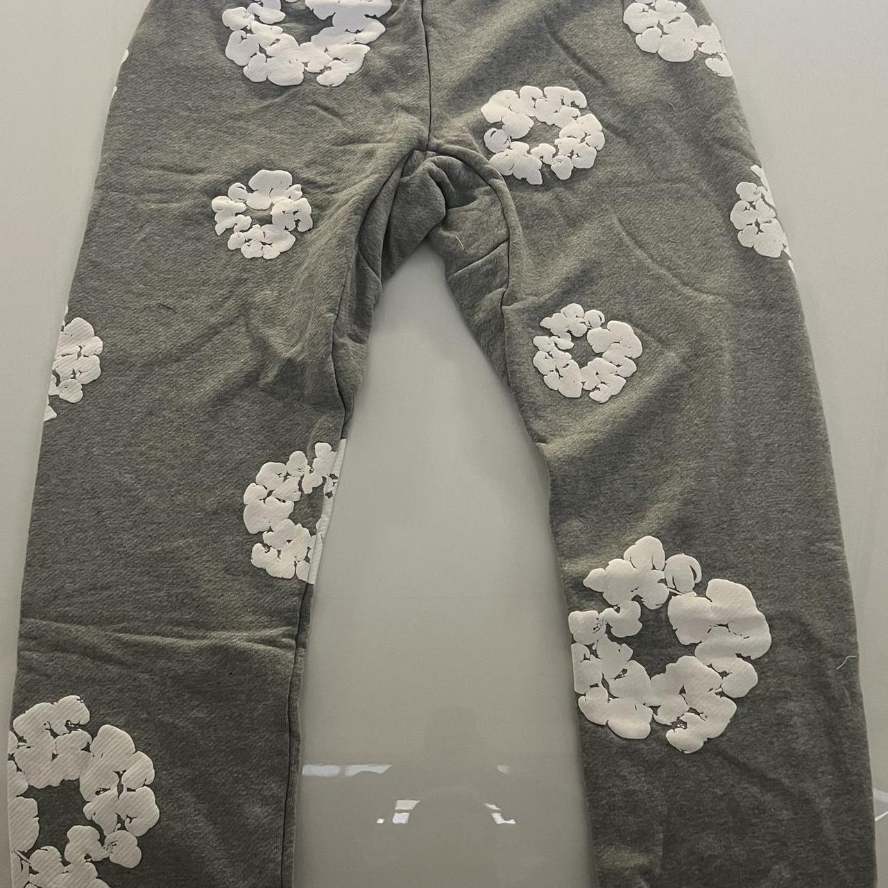 Grey Denim Tears Sweats size M/L - Depop